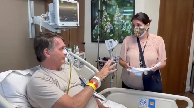 Boletim médico aponta piora no quadro clínico de Jair Bolsonaro após cirurgia abdominal