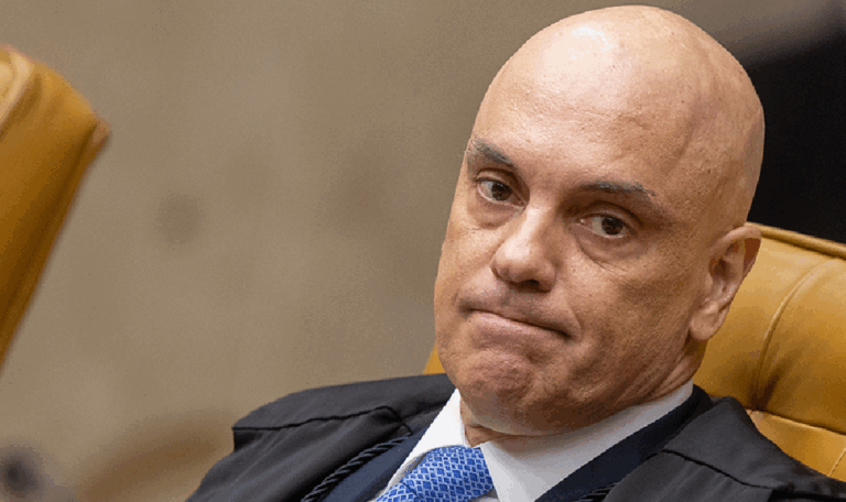 Alexandre de Moraes é sancionado com lei Magnitsky