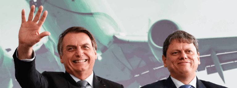 Tarcísio se posiciona em defesa de Bolsonaro e critica decisões recentes