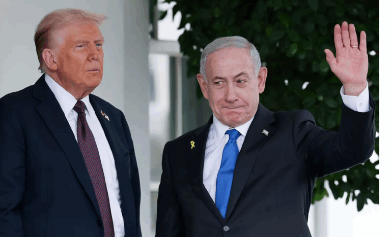 EUA apresentam proposta de cessar-fogo em Gaza durante reunião entre Trump e Netanyahu