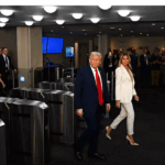 Imagens de conversa entre Trump e Melania após agenda na ONU geram repercussão internacional