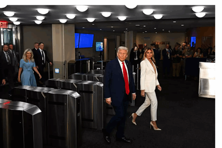 Imagens de conversa entre Trump e Melania após agenda na ONU geram repercussão internacional