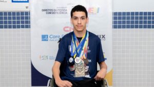 Jovem atleta de Barueri faz história ao ser convocado para a seleção brasileira de bocha paralímpica