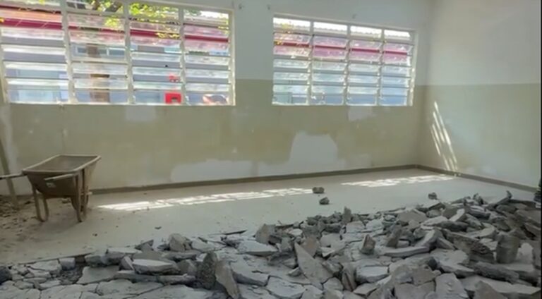 Obras em unidades da rede colocam infraestrutura escolar no centro das atenções em Barueri