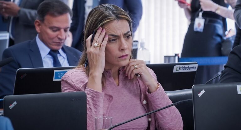 Nova pesquisa mostra queda de Soraya Thronicke nas intenções de voto